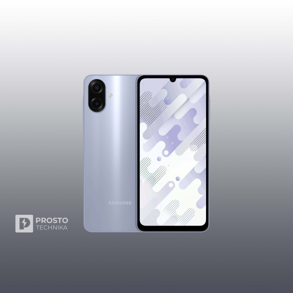 Смартфон Samsung Galaxy A07 6/128Gb, фиолетовый (Light Violet) 